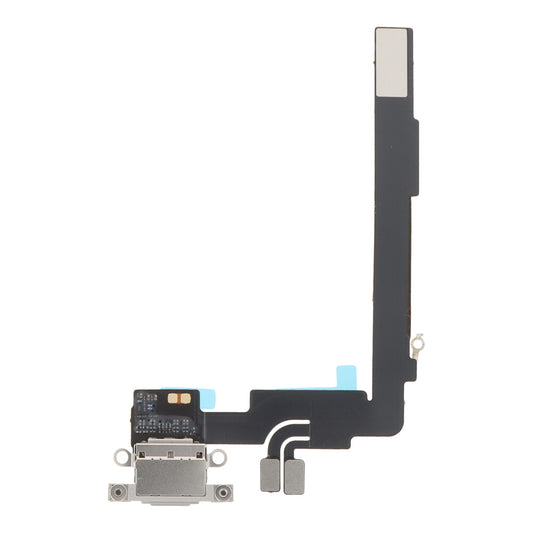 iPhone 16 Pro Max oplaad poort flex kabel wit