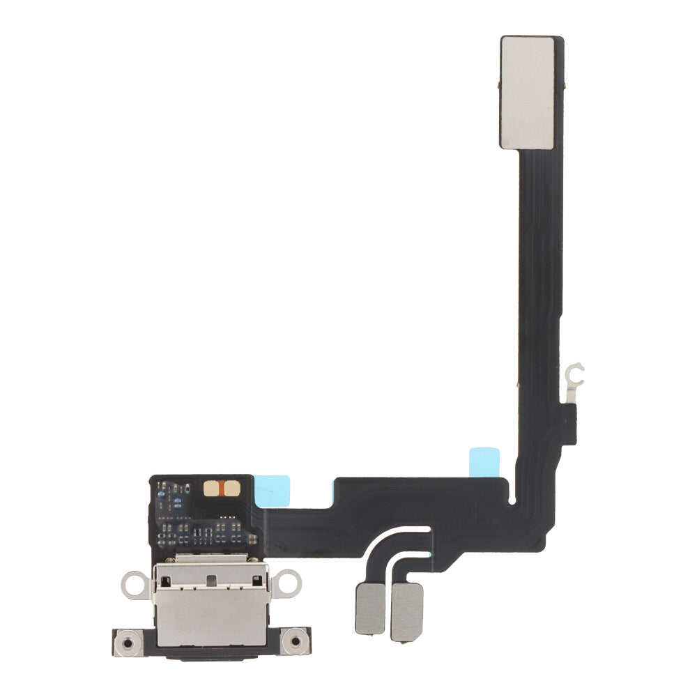 iPhone 16 Pro oplaad poort flex kabel grijs