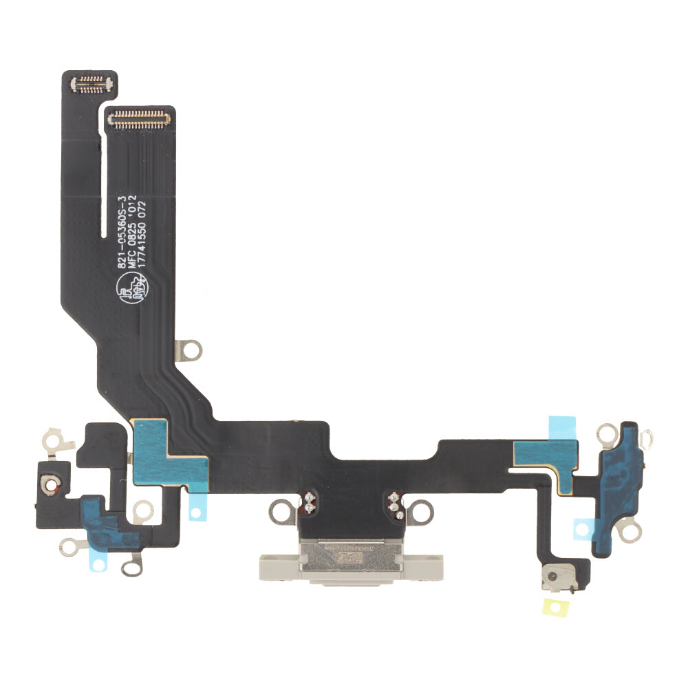 iPhone 16e oplaad poort flex kabel wit