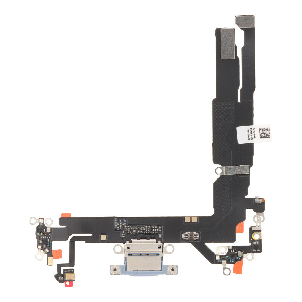 iPhone 17 oplaad poort flex kabel grijs