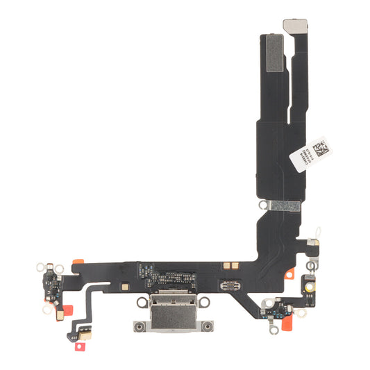 iPhone 17 oplaad poort flex kabel wit