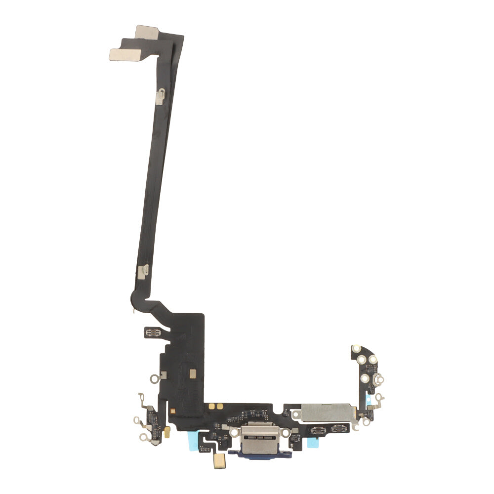 iPhone 17 Pro Max oplaad poort flex kabel blauw
