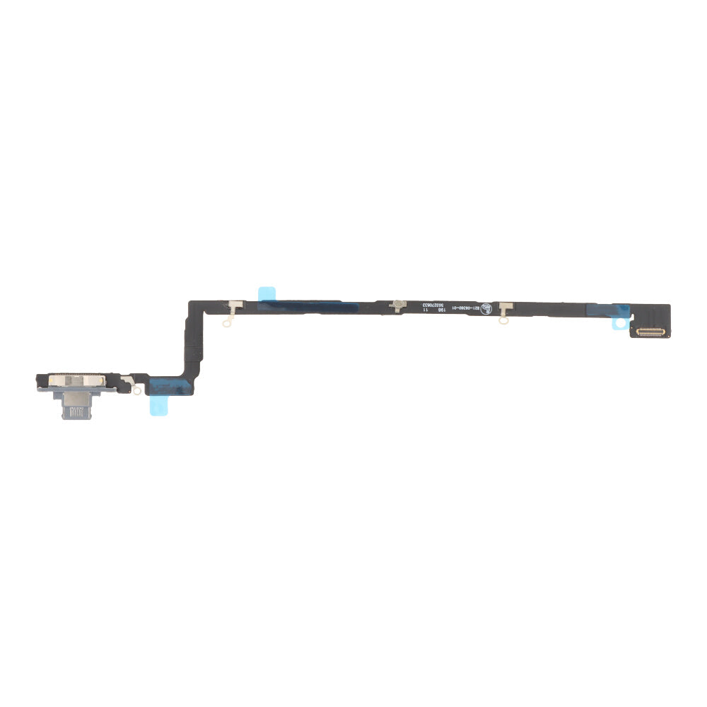 iPhone Air oplaad poort flex kabel blauw