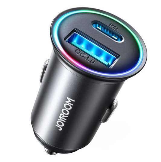 JOYROOM CCN04 60W Autolader (1x USB / 1x USB-C)