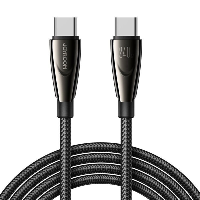 JOYROOM SA31-CC5 USB-C naar USB-C kabel - 240W - 1,2 meter