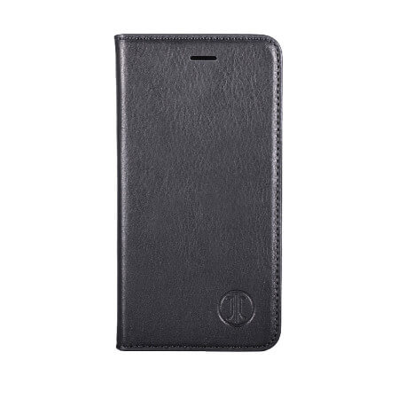 JT Berlin LeatherBook - Apple iPhone X - zwart