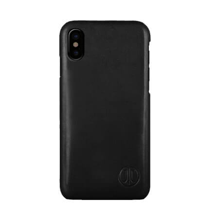JT Berlin LederCover Style - Apple iPhone X - zwart