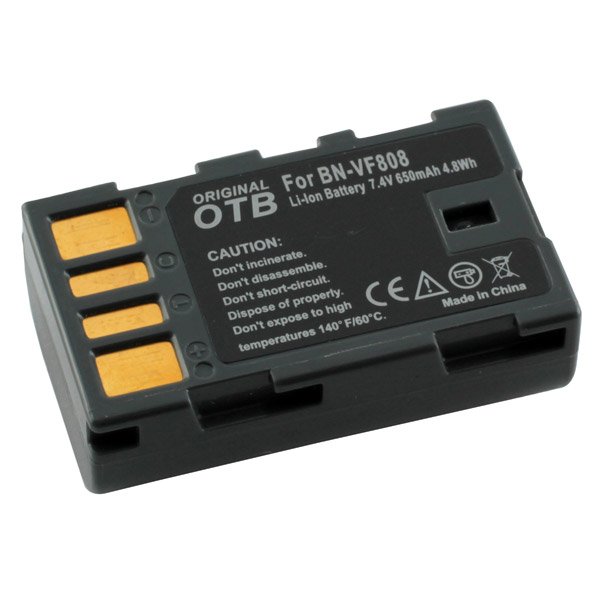 Accu JVC BN-VF808 Li-ion 650 mAh