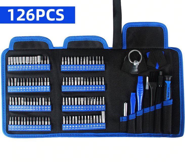 Kaisi K-9126 schroevendraaier en toolset 126 delig