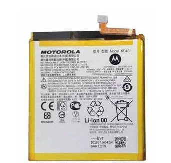 Batterij Motorola Moto G8 Plus - KD40 - 4000mAh