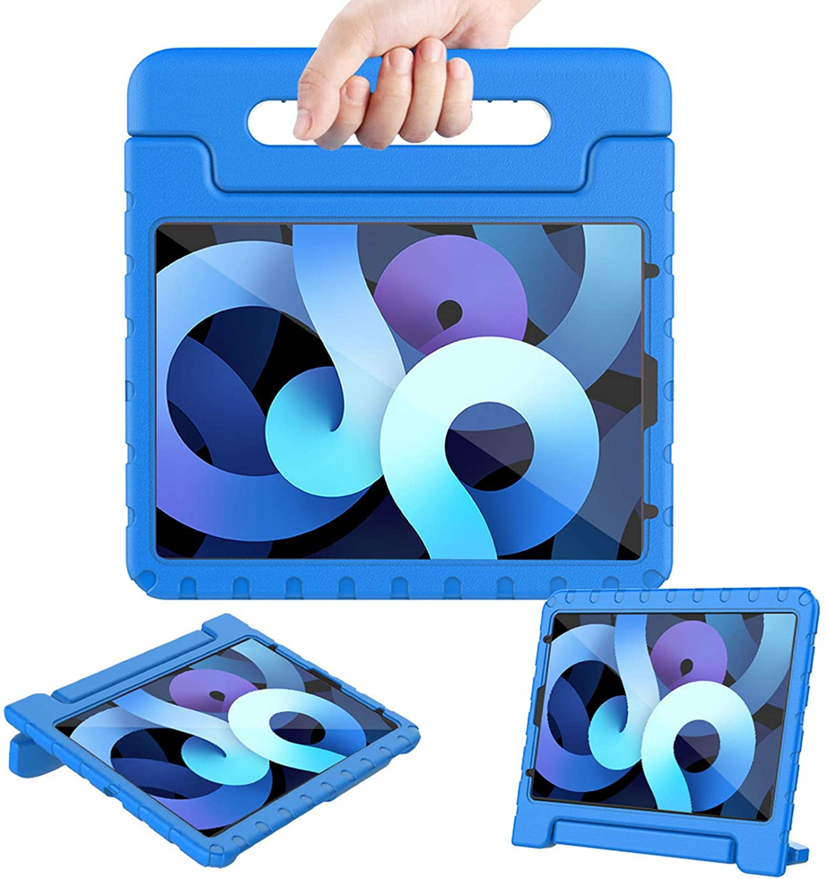 Kinder hoesje Apple iPad Air 2020/2022 blauw