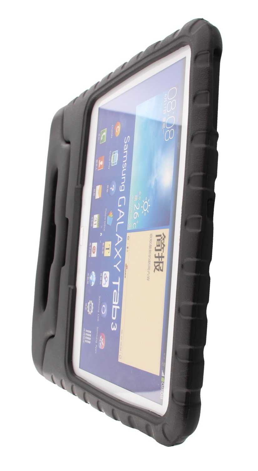 Kinder hoesje Samsung Galaxy Tab 3 10.1/Tab 4 10.1 zwart