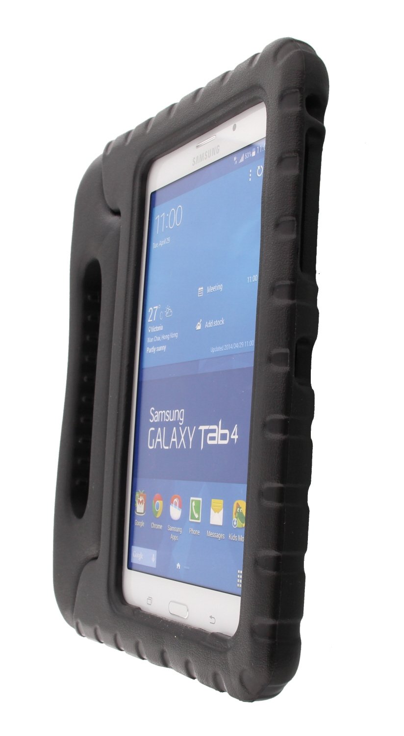 Kinder hoesje Samsung Galaxy Tab 4 7.0 zwart