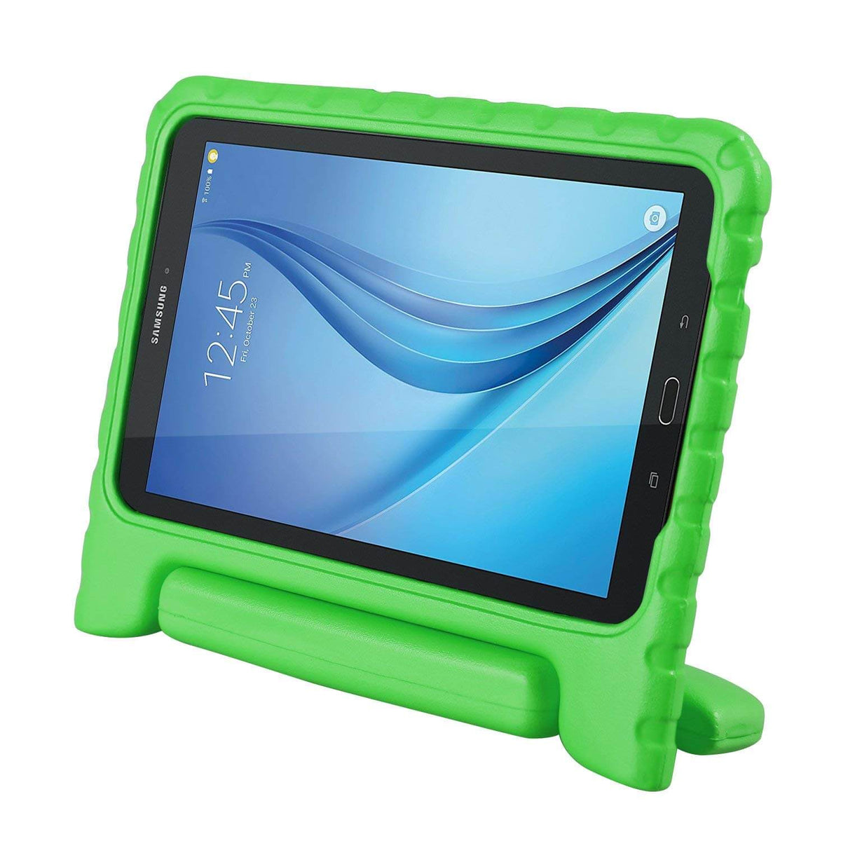 Kinder hoesje Samsung Galaxy Tab S4 10.5 groen