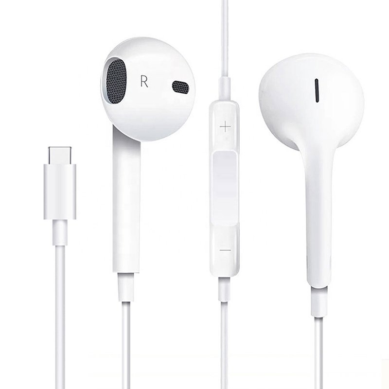 Koptelefoon (USB-C) geschikt voor Apple iPhone 15/16/17 Series/iPad Pro Series