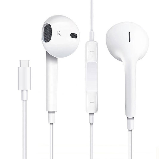 Koptelefoon (USB-C) geschikt voor Apple iPhone 15/16/17 Series/iPad Pro Series