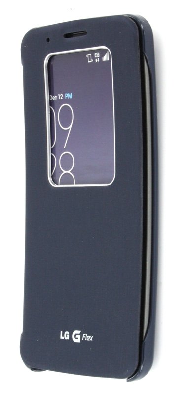 LG G Flex Smart view cover donker blauw CCF-320