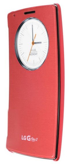 LG G Flex 2 Quick Circle Case CCF-620 rood