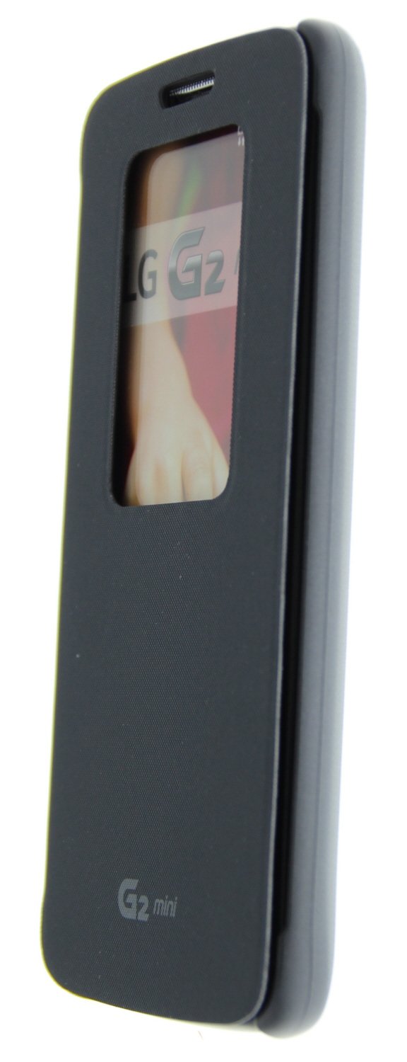 LG G2 Mini Quick window case zwart CCF-370