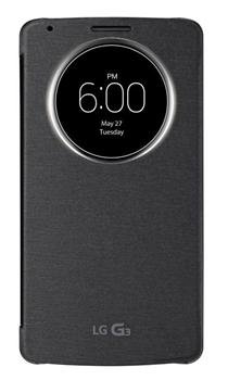 LG G3 Quick Circle Case CCF-340 zwart