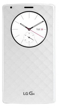 LG G4 Quick Circle Case CFR-100 wit