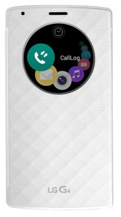LG G4 Quick Circle Case CFV-100 wit