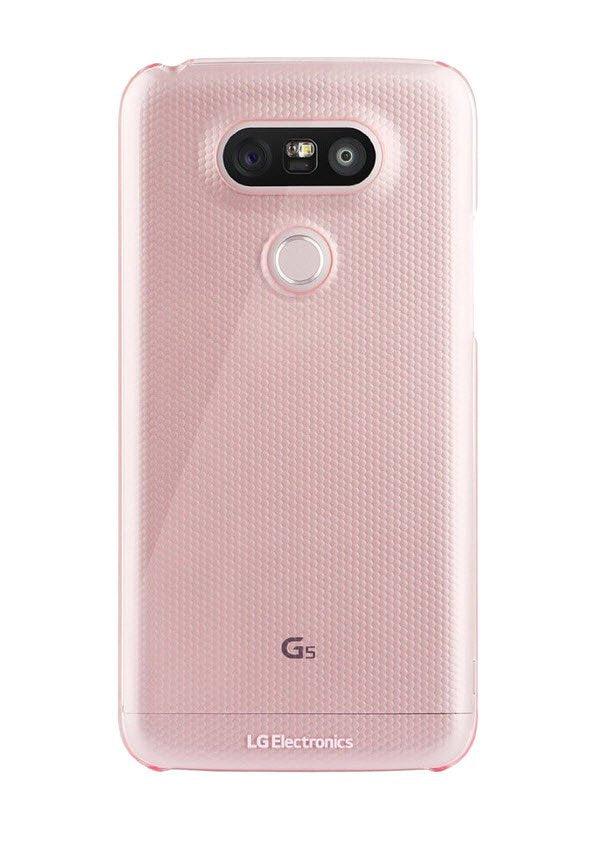 LG G5 Crystal Guard Case CSV-180 roze