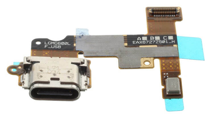 LG G6 USB-C oplaad connector