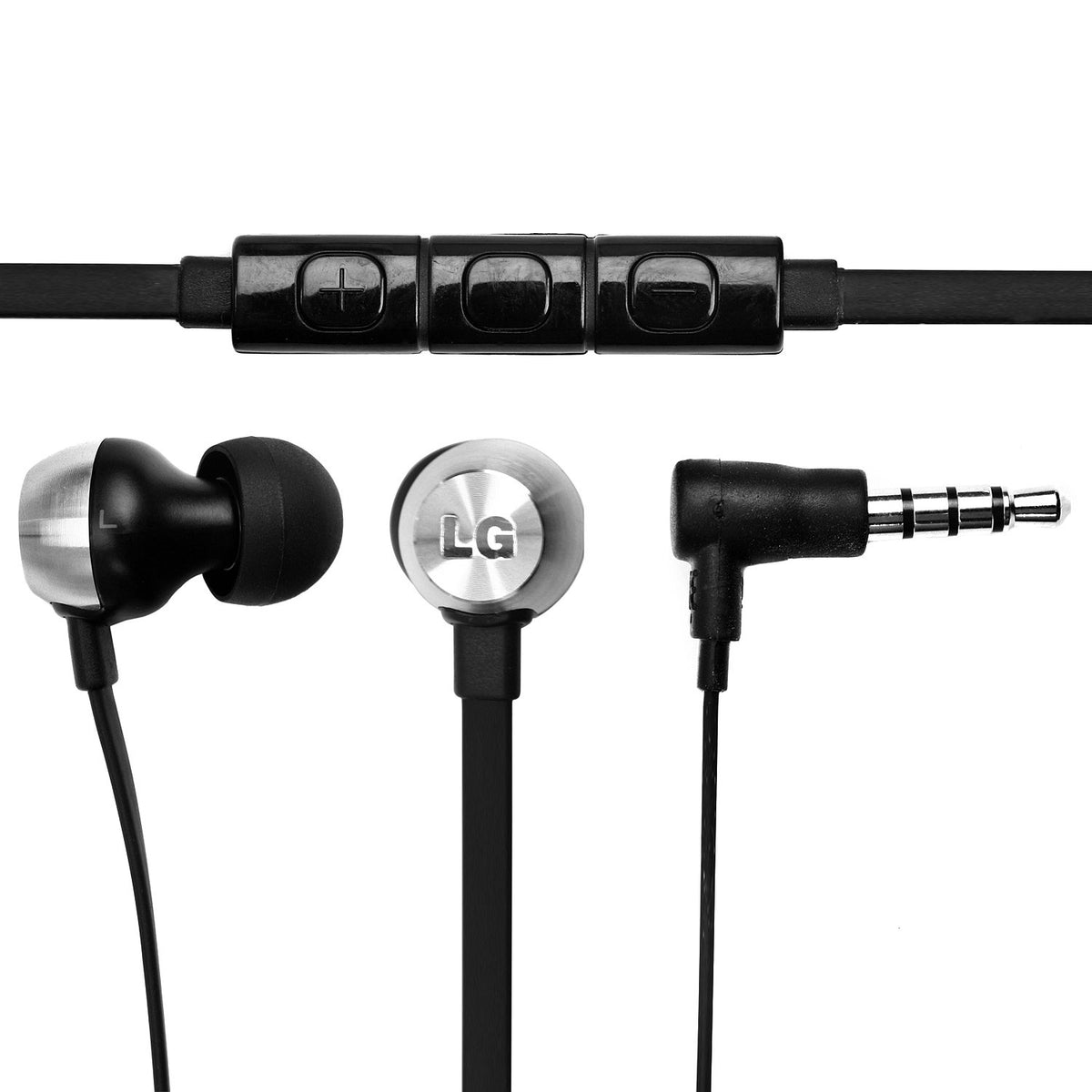 LG headset Quadbeat 2 LE530 in-ear stereo HF zwart