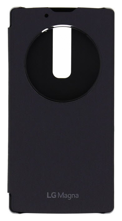 LG Magna Quick Circle Case CCF-605 zwart