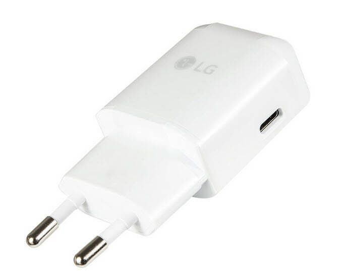 LG USB-C lader wit MCS-N04ER