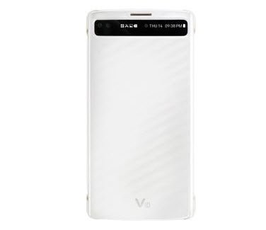 LG V10 Quick Cover CFV-140 wit
