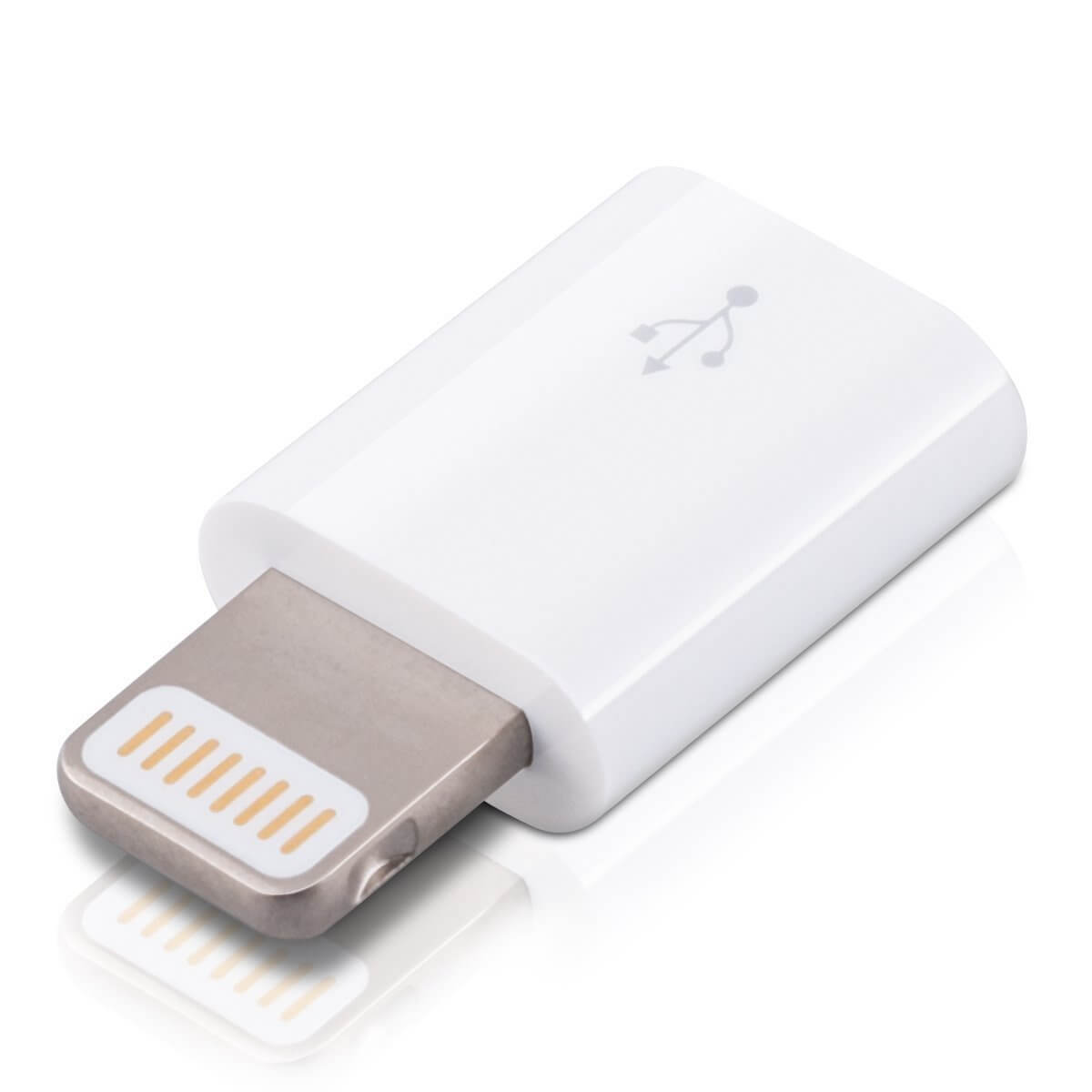 Lightning naar micro USB adapter