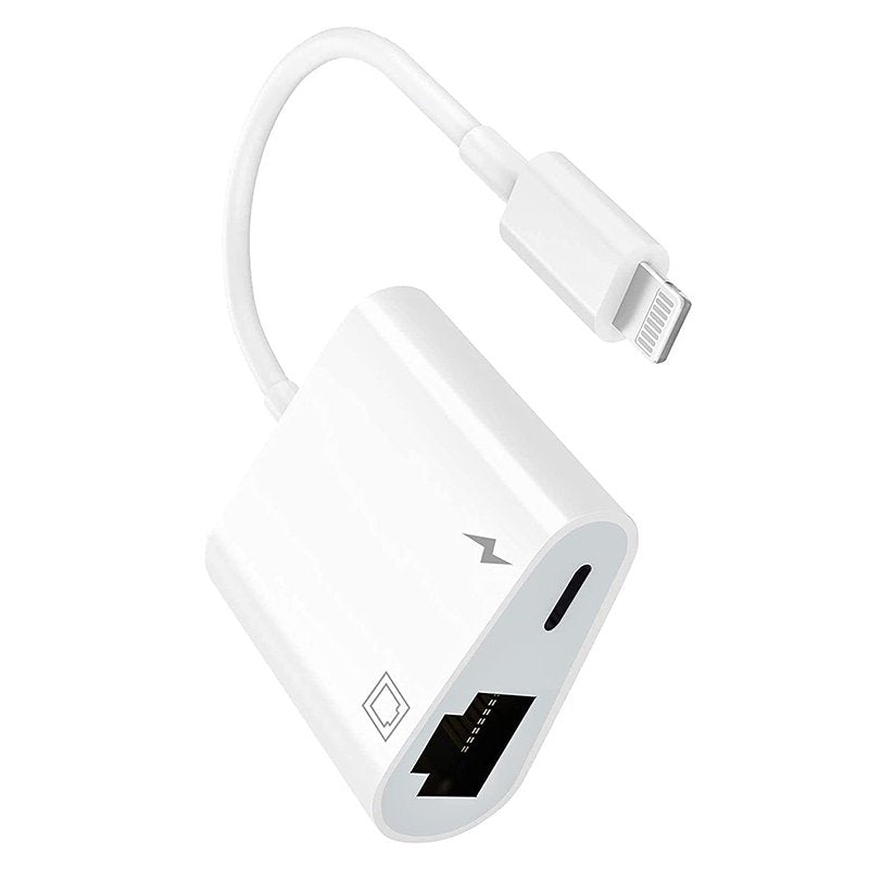 Lightning naar RJ45 netwerk adapter