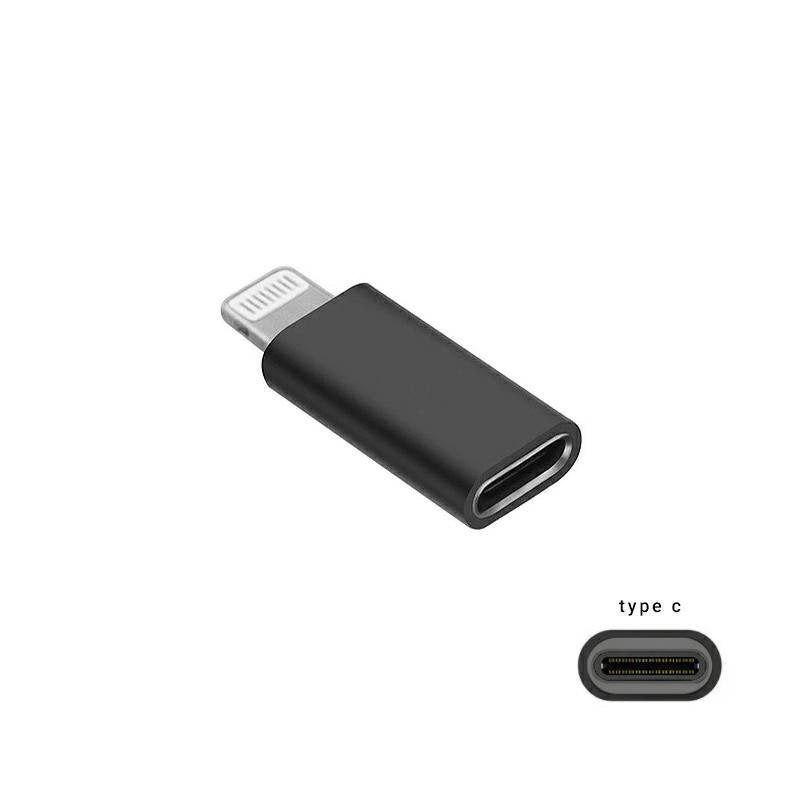 Lightning naar USB-C adapter