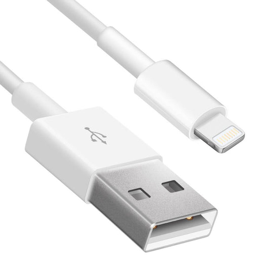 Lightning naar USB kabel iPhone / iPad 1 meter wit