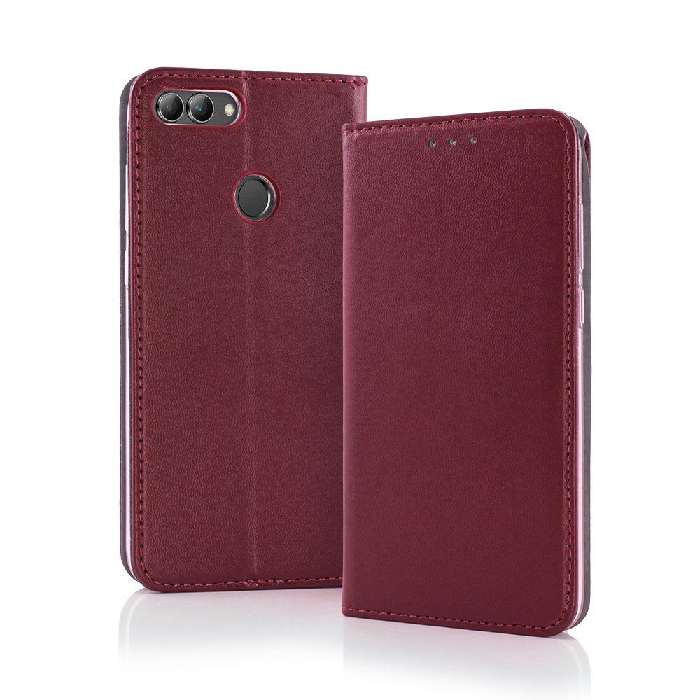 Luxury wallet hoesje Apple iPhone 11 Pro rood