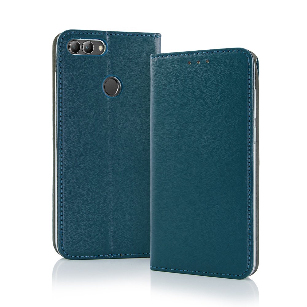 Luxury wallet hoesje Apple iPhone 11 Pro Max donker groen