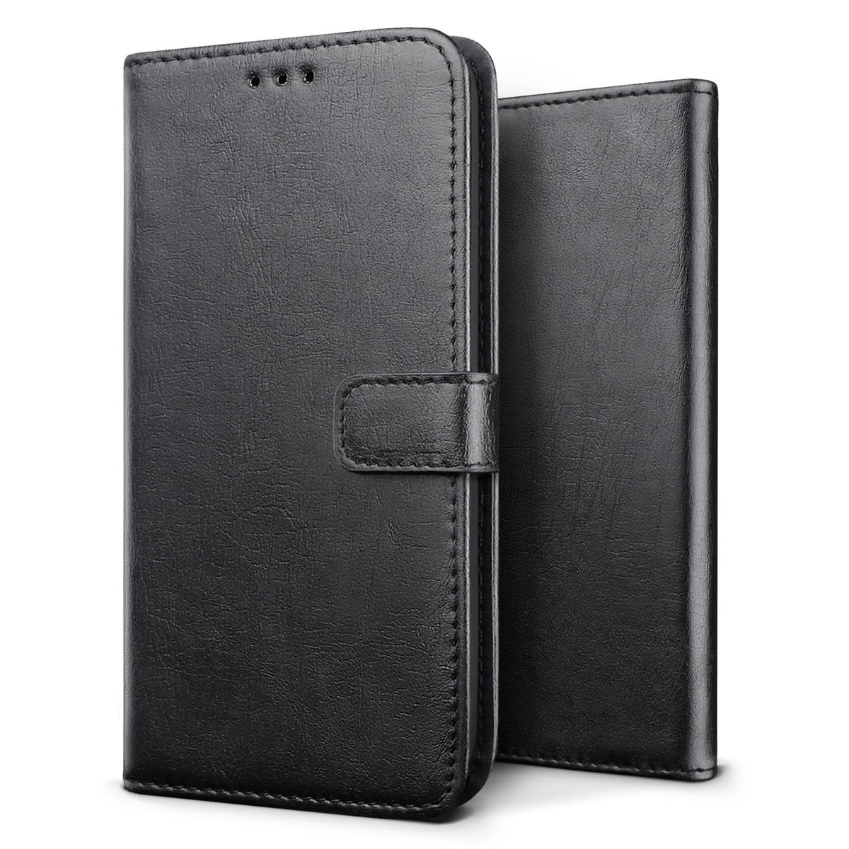 Luxury wallet hoesje Huawei P30 Pro zwart