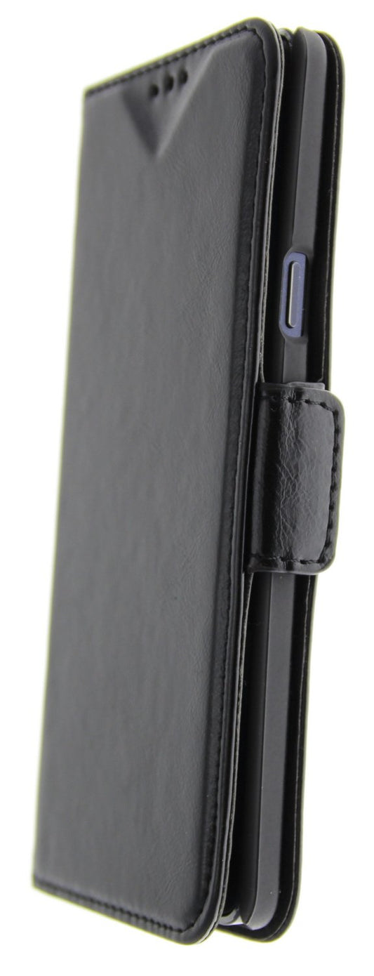 Luxury wallet hoesje Samsung Galaxy A7 zwart