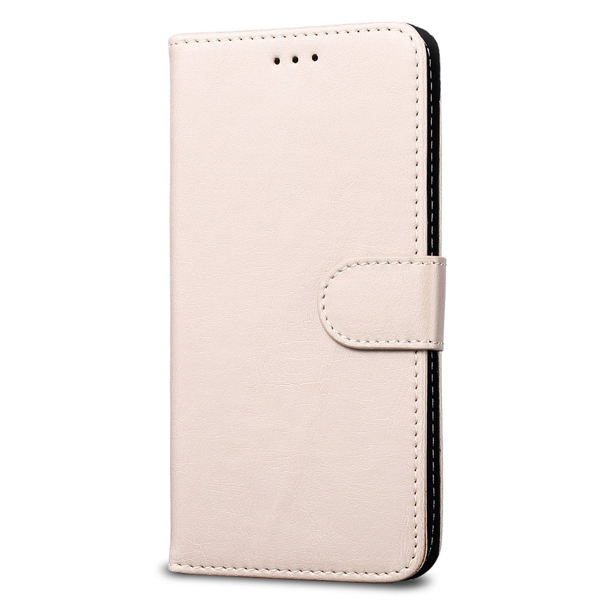 Luxury wallet hoesje Samsung Galaxy S7 Edge wit
