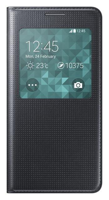 Samsung Galaxy Alpha G850 S-View cover zwart