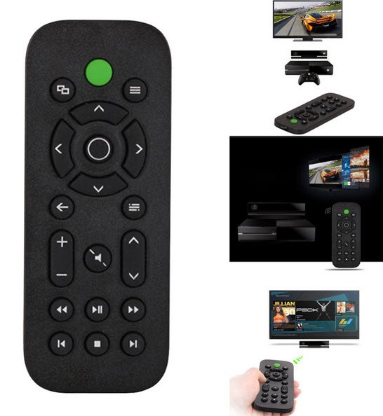 Media afstandsbediening voor Xbox One