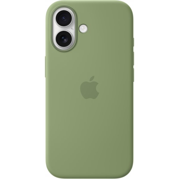 MGEX4ZM/A Apple Silicone Magsafe Cover iPhone 17 Groen