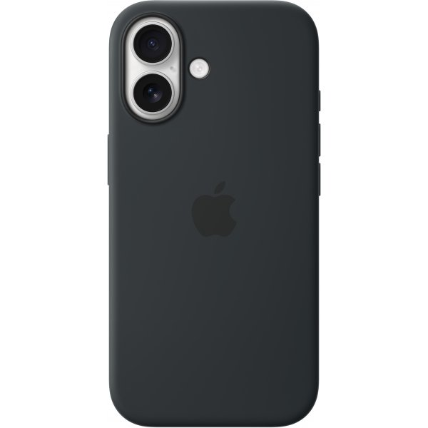 MGF14ZM/A Apple Silicone Magsafe Cover iPhone 17 Zwart