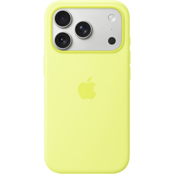 MGFF4ZM/A Apple Silicone Magsafe Cover iPhone 17 Pro/18 Pro Geel