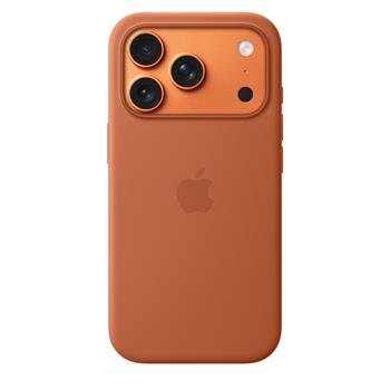 MGFJ4ZM/A Apple Silicone Magsafe Cover iPhone 17 Pro/18 Pro Oranje