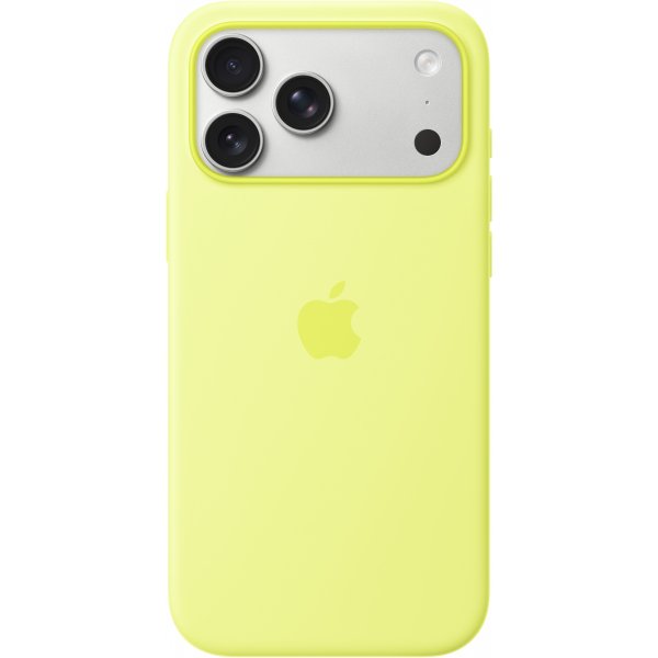 MGFM4ZM/A Apple Silicone Magsafe Cover iPhone 17 Pro Max/18 Pro Max Geel