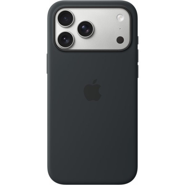 MGFR4ZM/A Apple Silicone Magsafe Cover iPhone 17 Pro Max/18 Pro Max Zwart