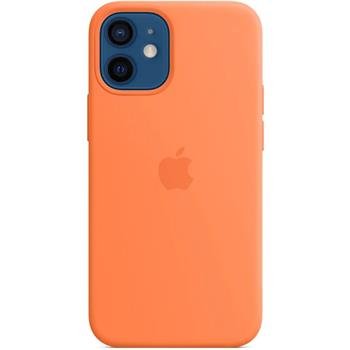 MHKN3ZM/A Apple Silicone Magsafe Cover iPhone 12 Mini Kumquat